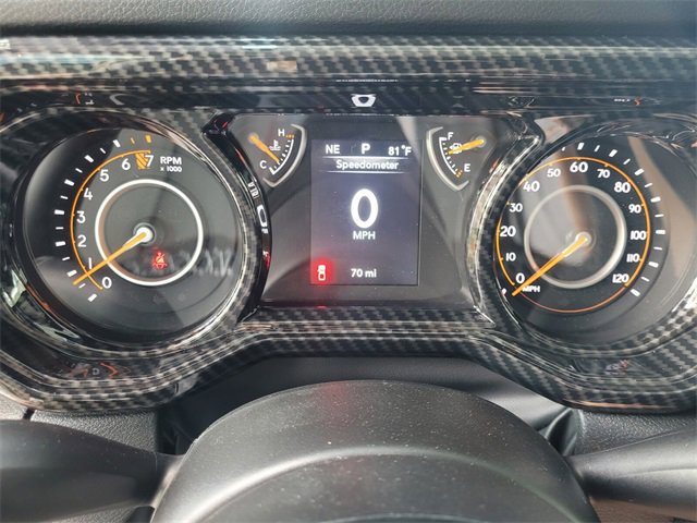 New 2025 Jeep Gladiator Sport image 32