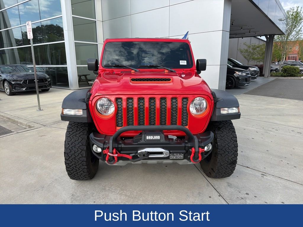 Used 2021 Jeep Gladiator Mojave w/ Trailer Tow Package image 3