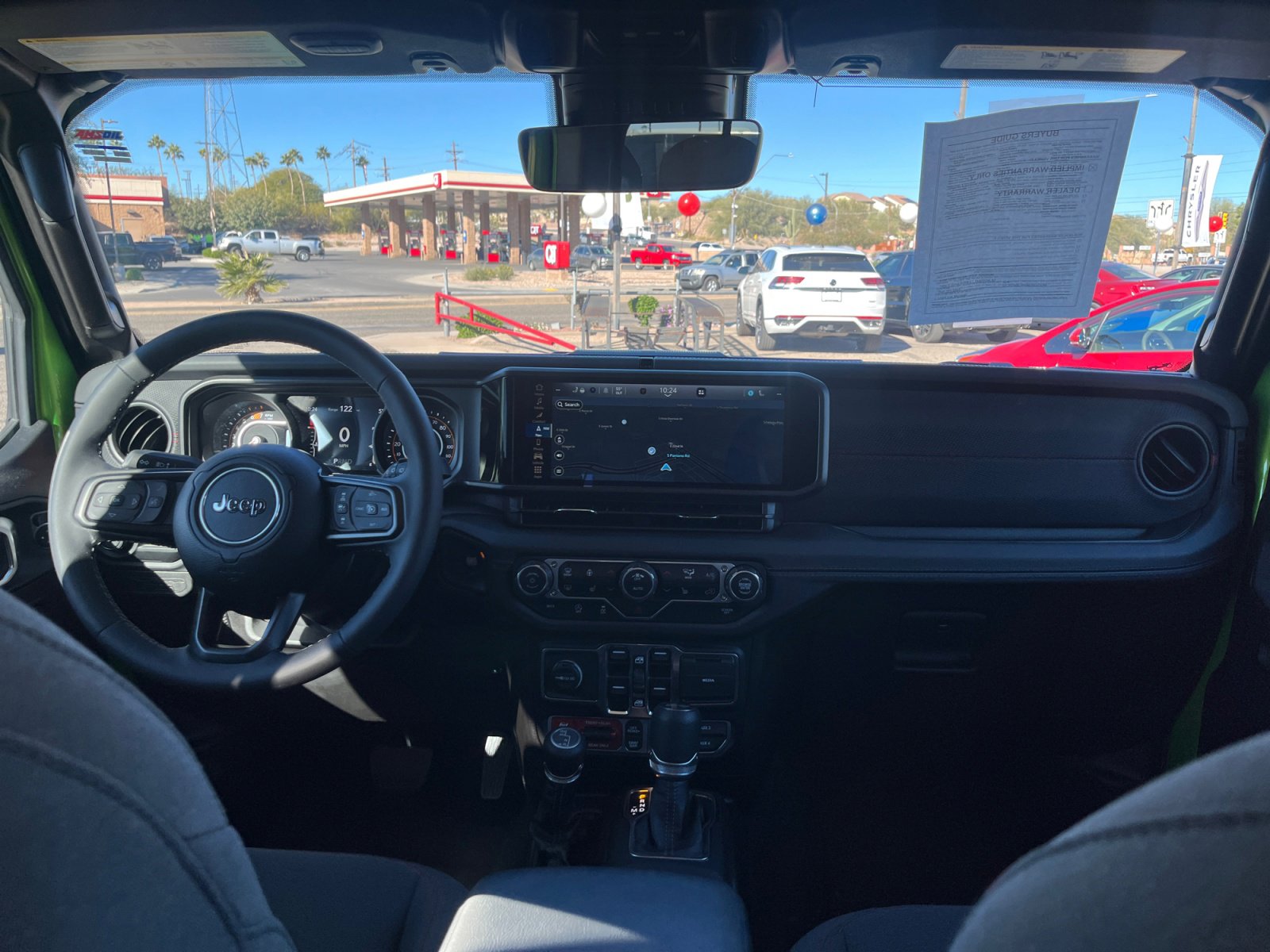 Used 2025 Jeep Wrangler Unlimited Rubicon w/ Technology Group image 20