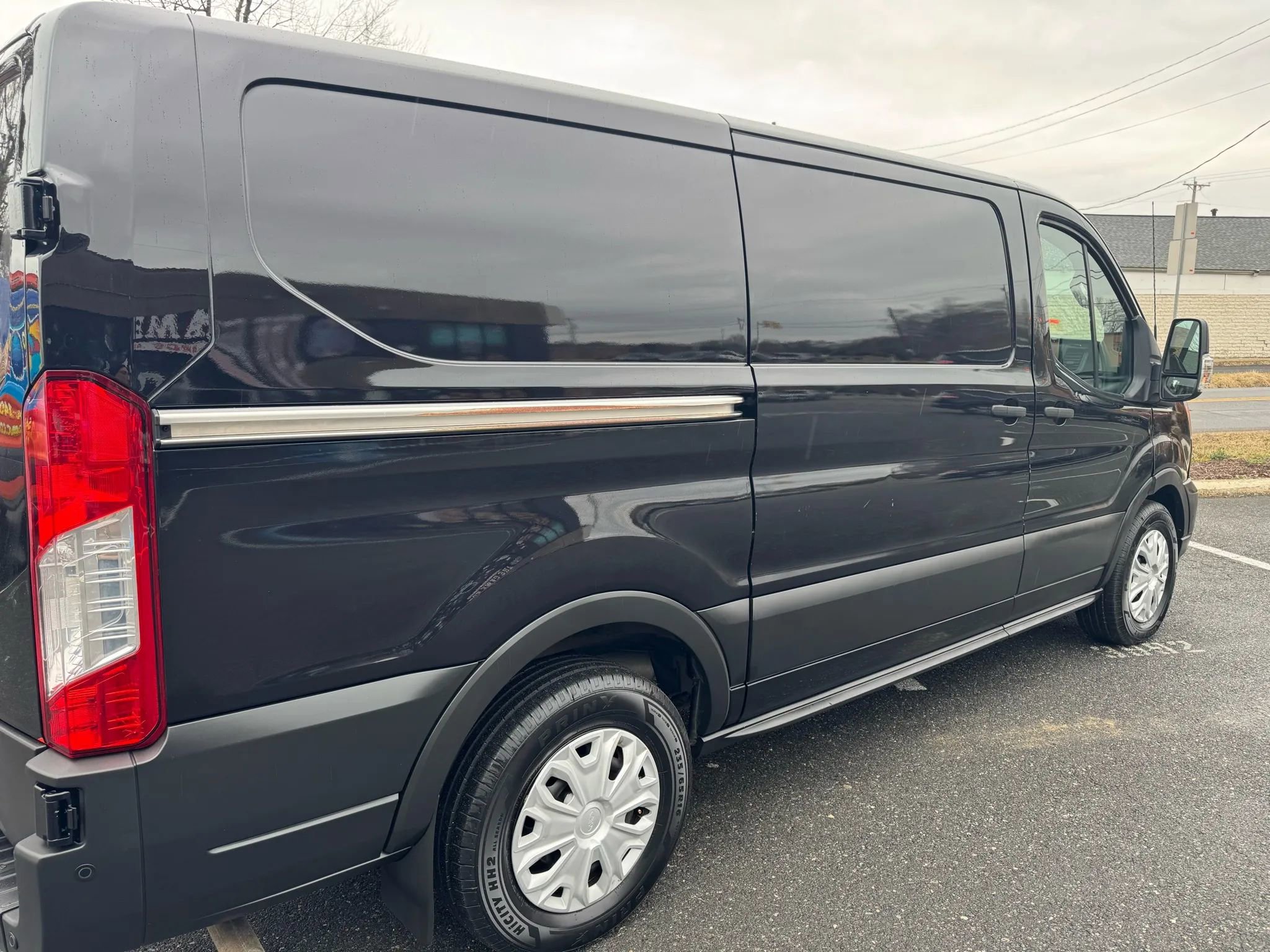 Used 2021 Ford Transit 150 Low Roof w/ Upfitter Package image 5