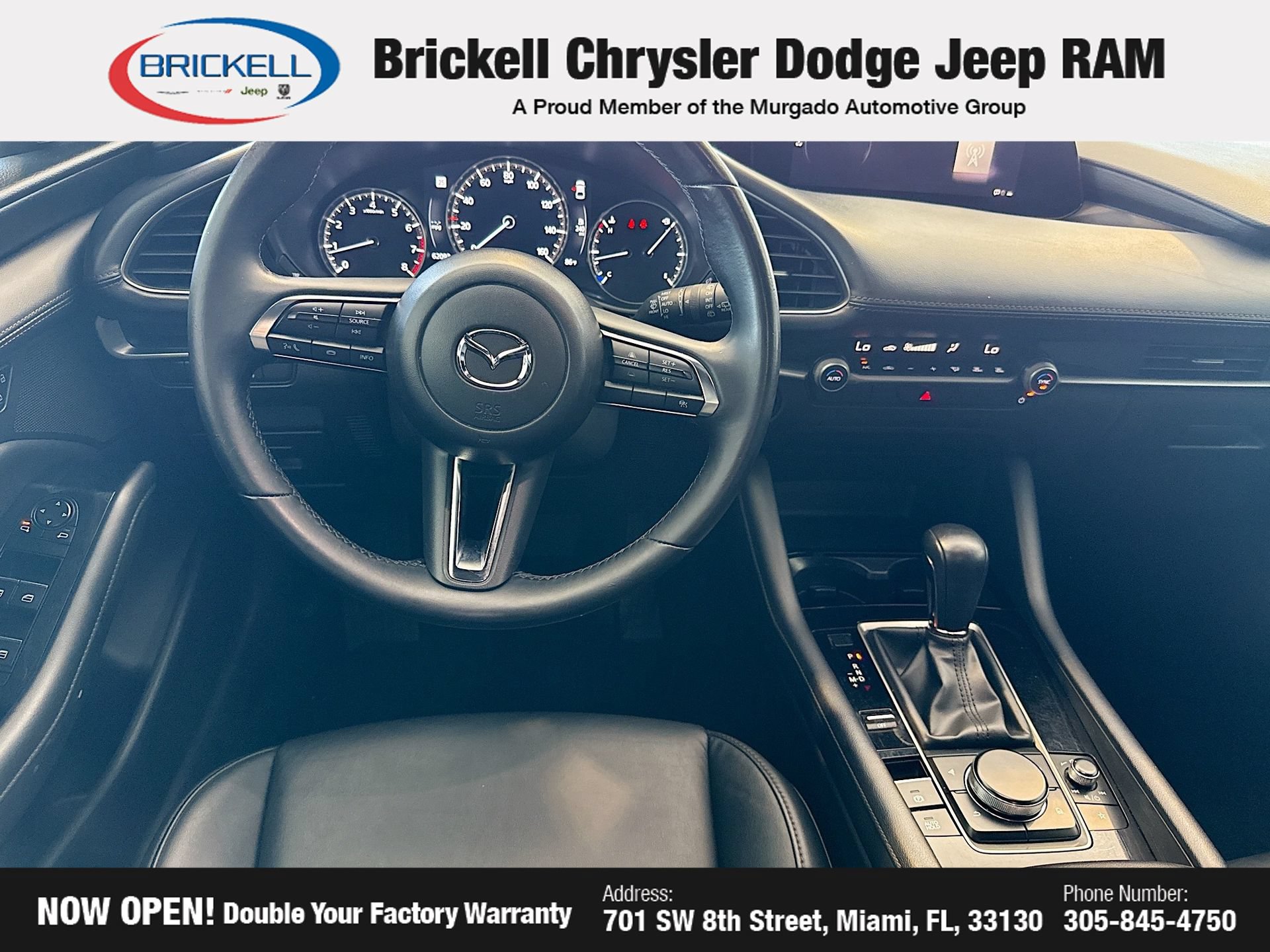 Used 2024 MAZDA MAZDA3 s FWD image 17
