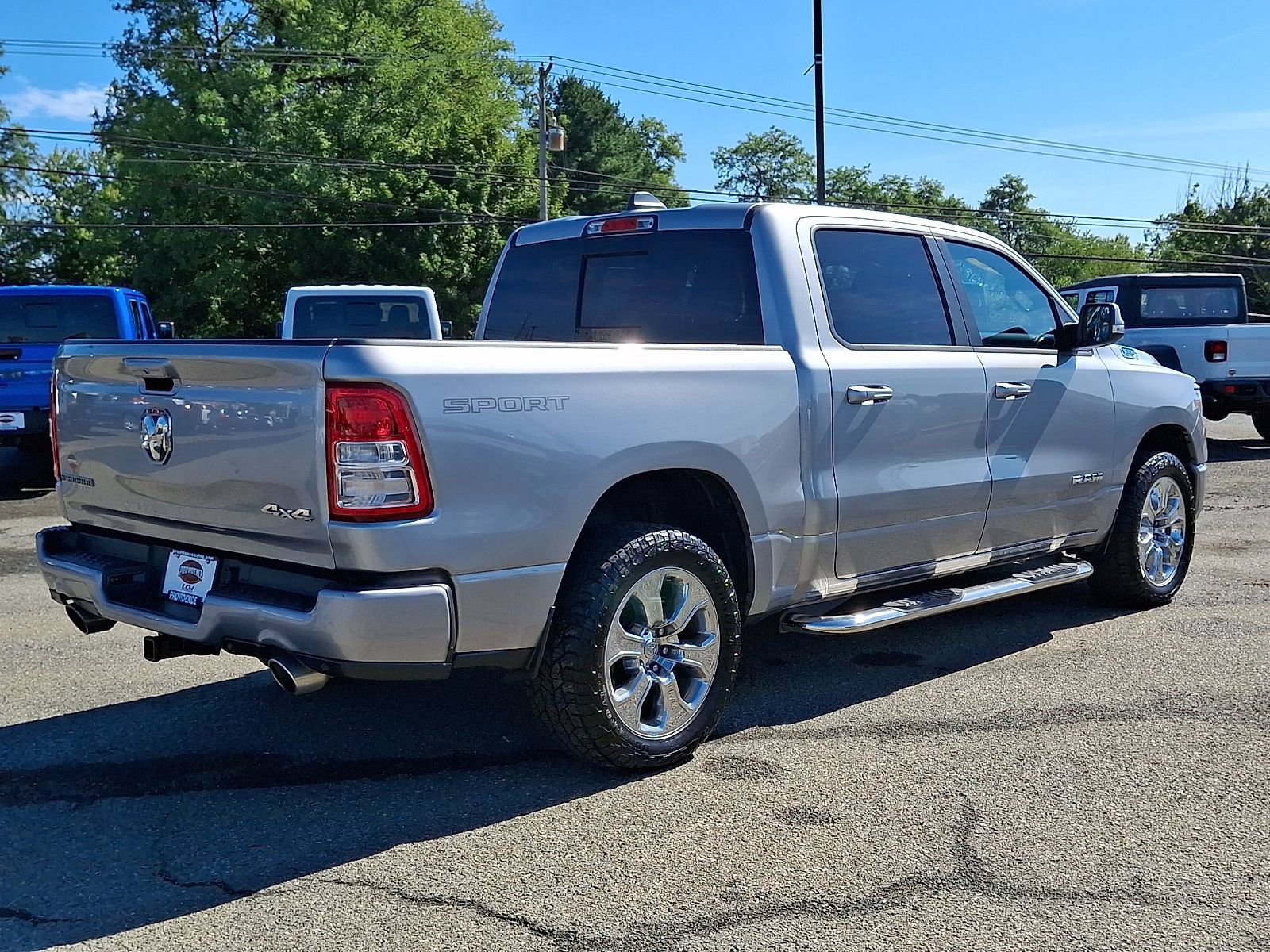 Used 2022 RAM 1500 Big Horn AWD/4WD image 7