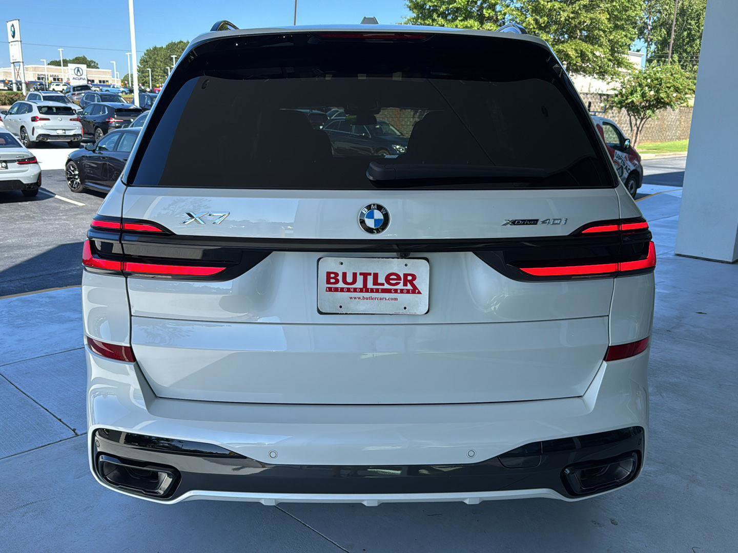 New 2026 BMW X7 xDrive40i w/ M Sport Package image 4