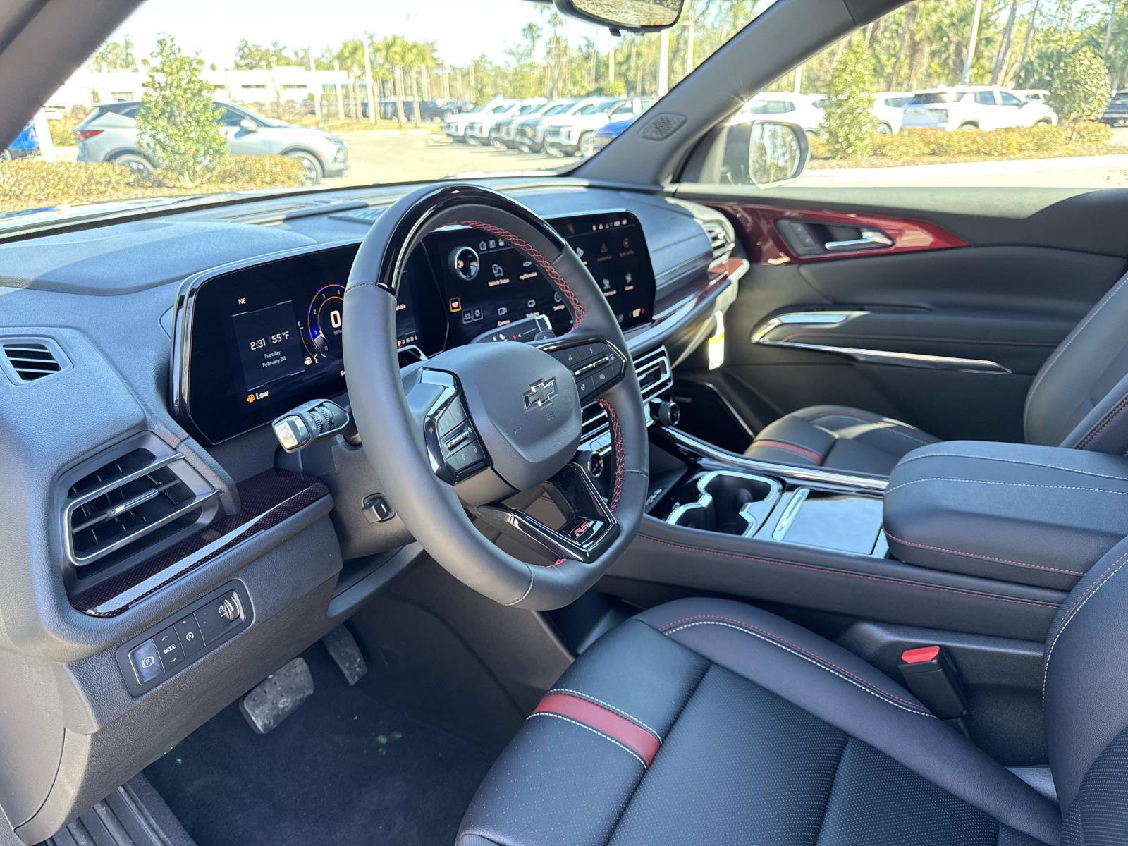 New 2026 Chevrolet Traverse RS FWD image 22