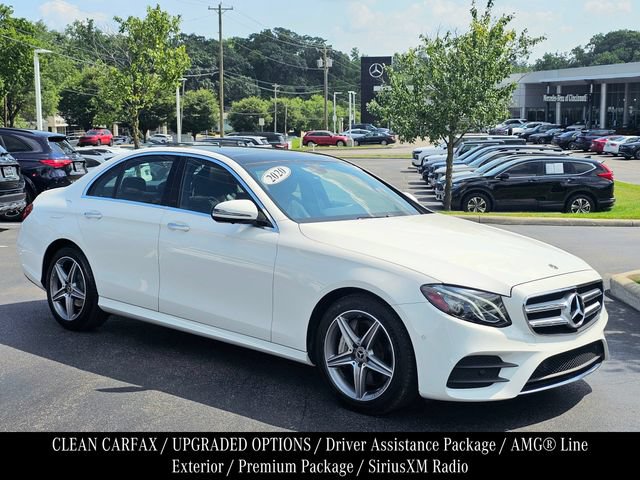 Certified 2020 Mercedes-Benz E 350 4MATIC Sedan w/ Parking Assistance Package 360° Tour