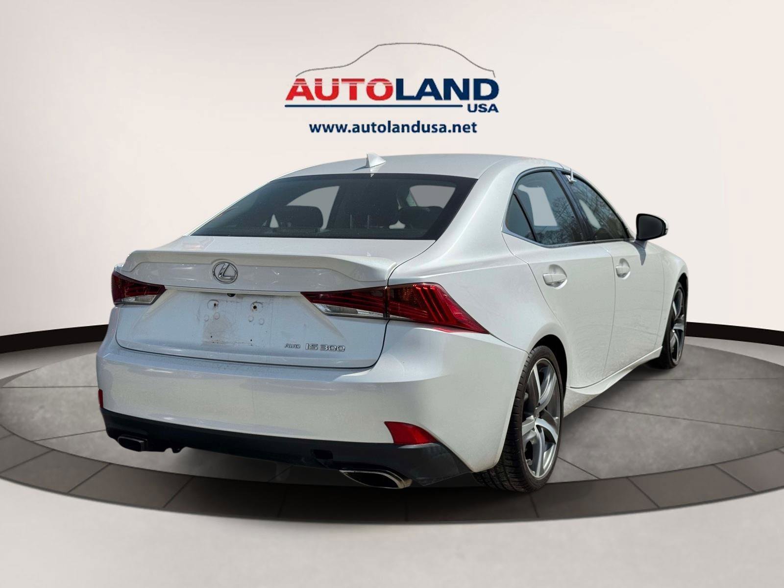 Used 2017 Lexus IS 300 AWD w/ Premium Package image 4