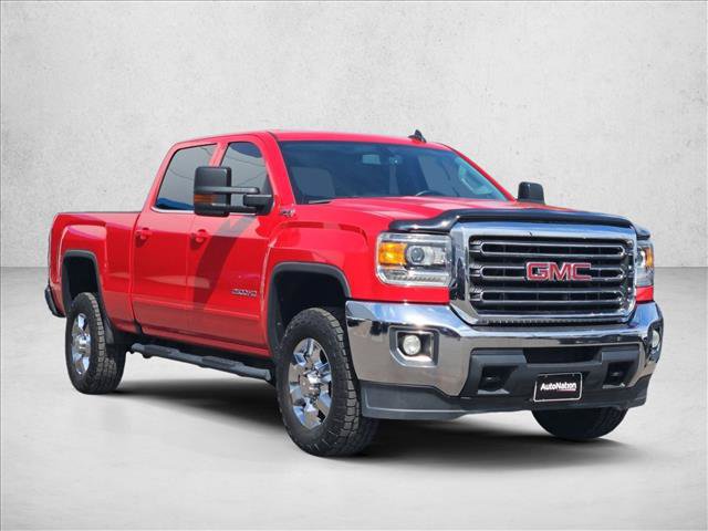 Certified 2017 GMC Sierra 2500 SLE w/ SLE Fleet Preferred Package AWD/4WD image 2