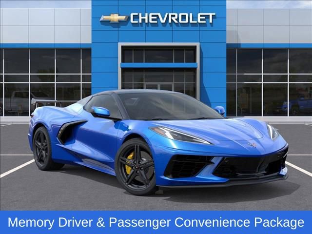 New 2026 Chevrolet Corvette Stingray Preferred Conv w/ Z51 Performance Package image 7