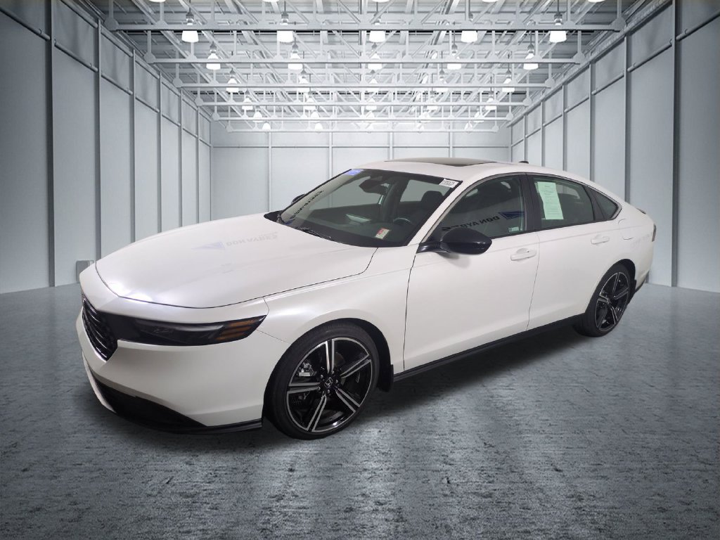 Certified 2025 Honda Accord Sport
