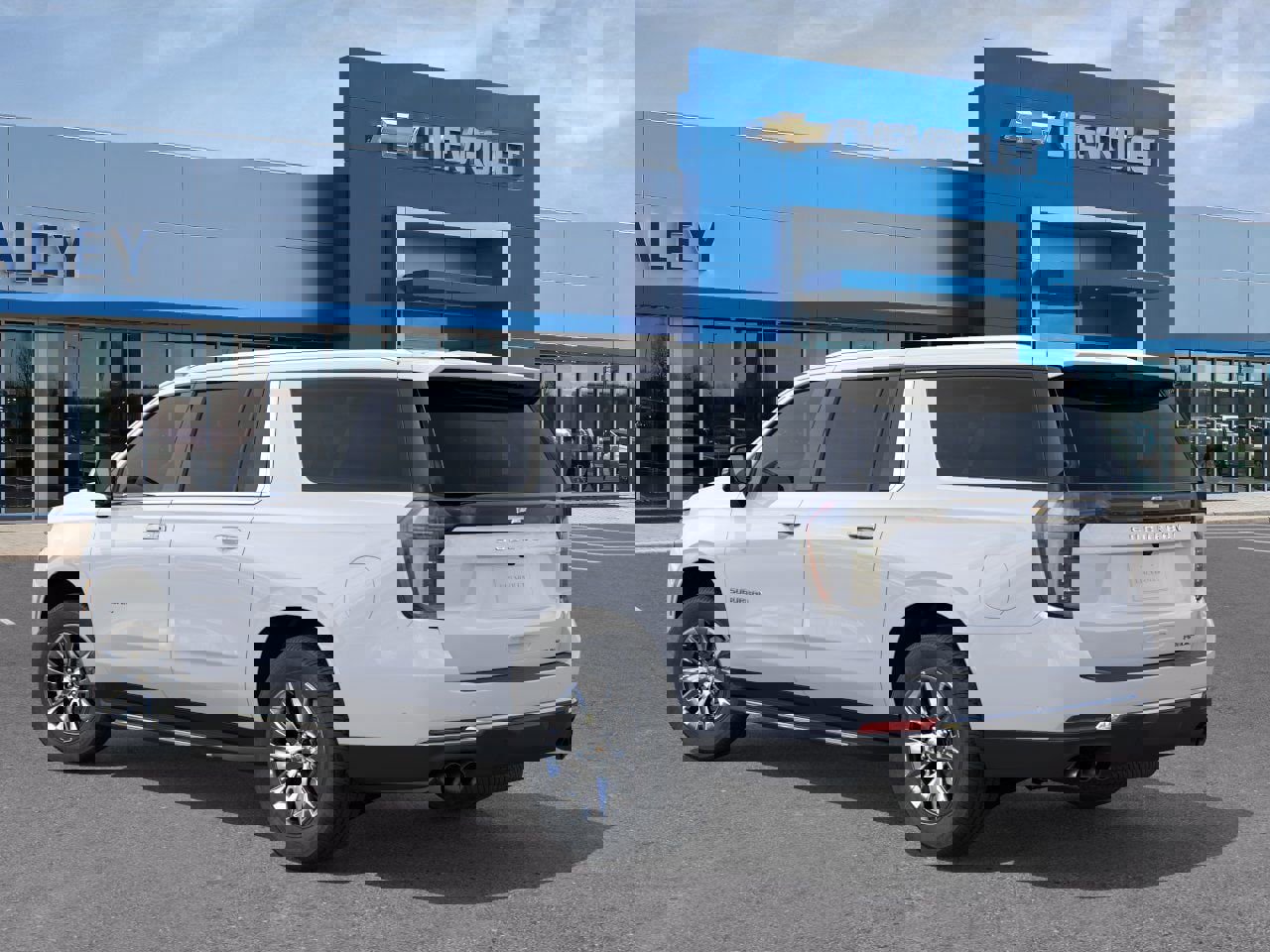 New 2026 Chevrolet Suburban Premier w/ Sun And Tow Package image 4