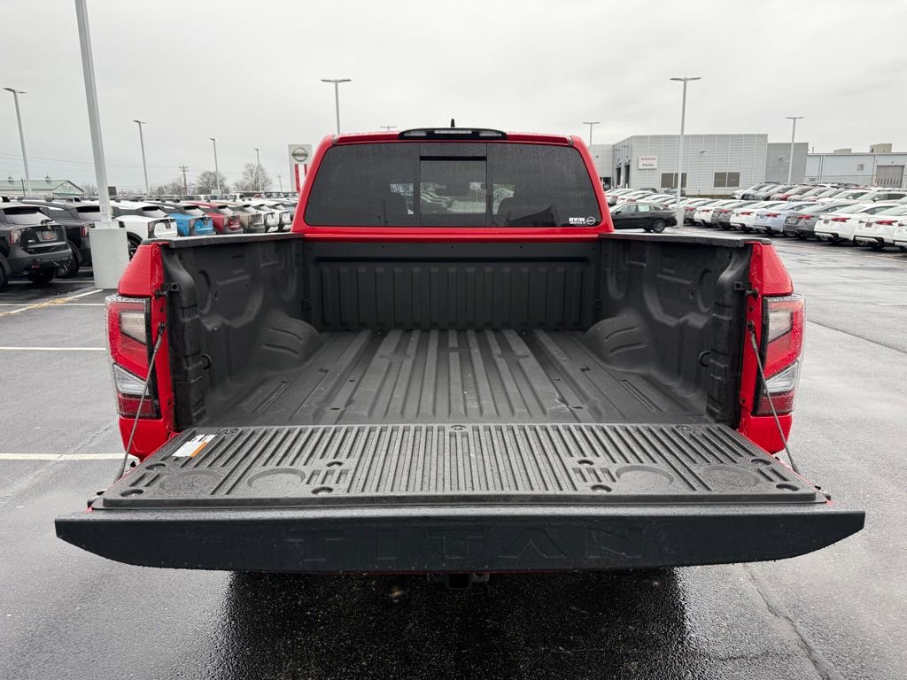 Used 2024 Nissan Titan PRO-4X w/ Off Road Protection Package image 35
