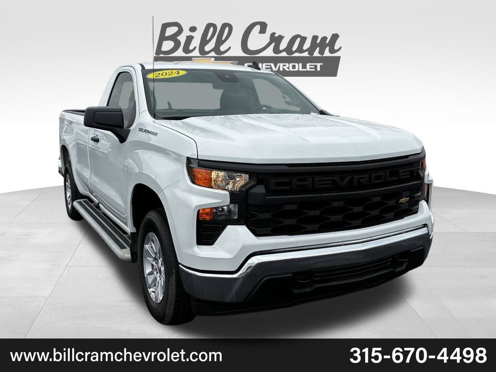Used 2025 Chevrolet Silverado 1500 W/T