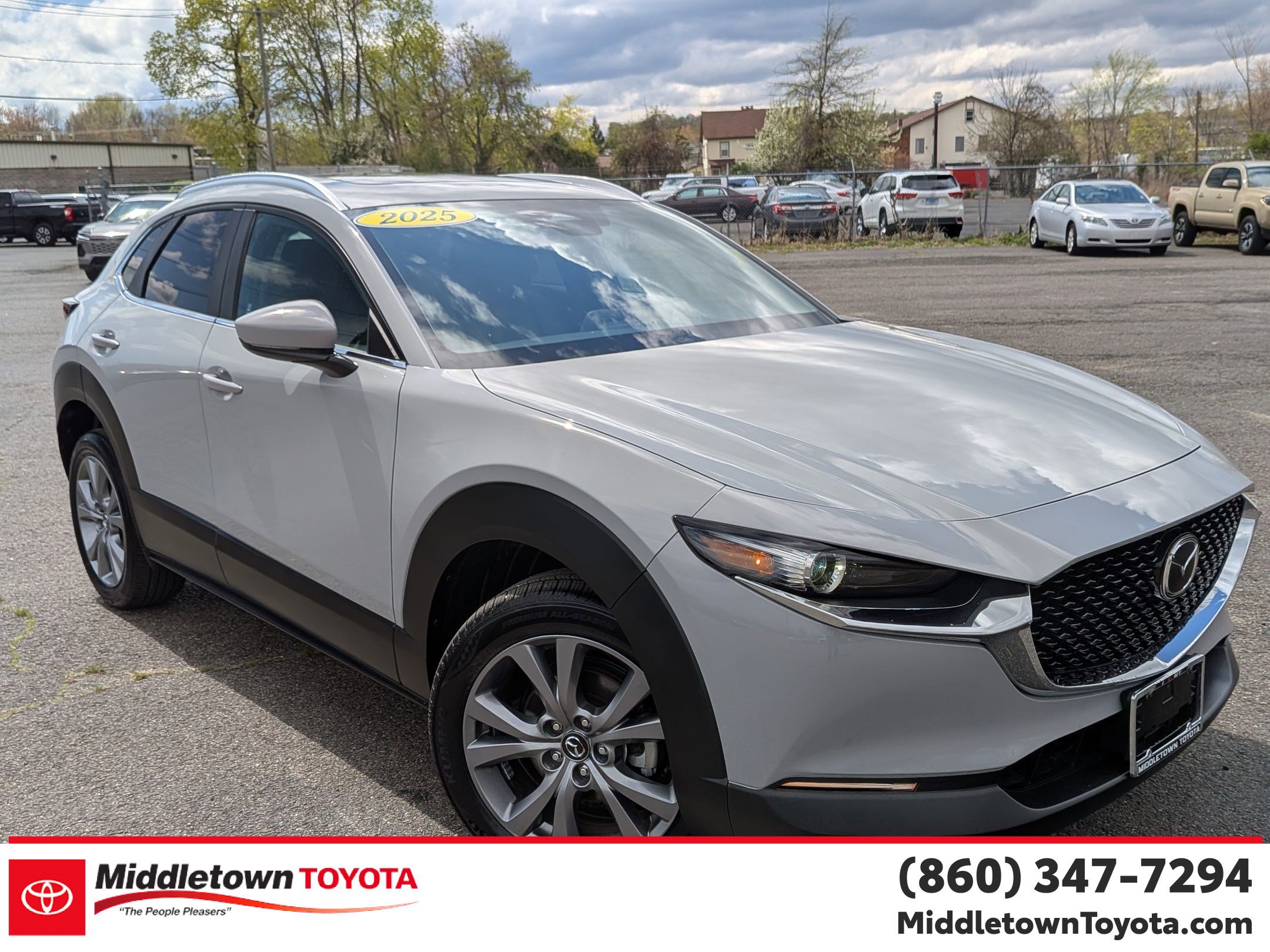 Used 2025 MAZDA CX-30 AWD 2.5 S w/ Preferred Package image 1