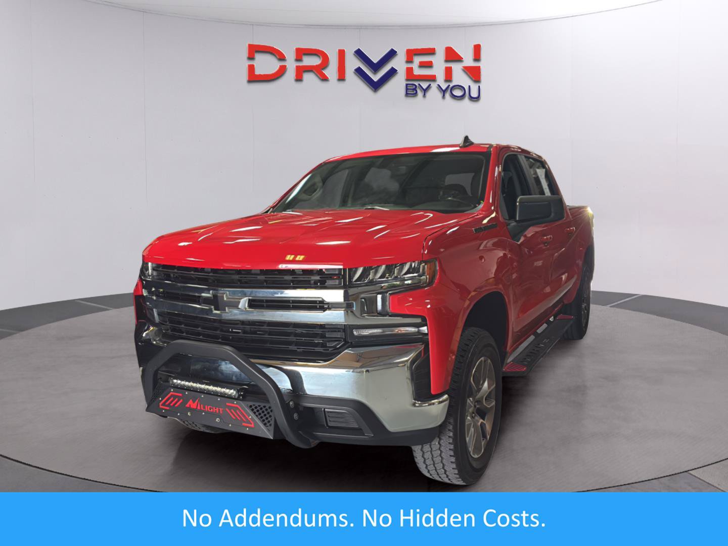 Used 2022 Chevrolet Silverado 1500 LT AWD/4WD image 1