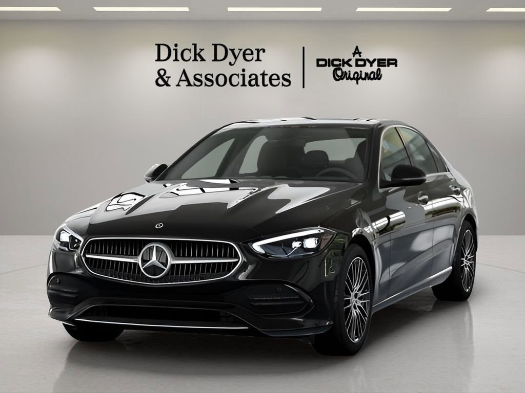 Used 2025 Mercedes-Benz C 300 Sedan image 36