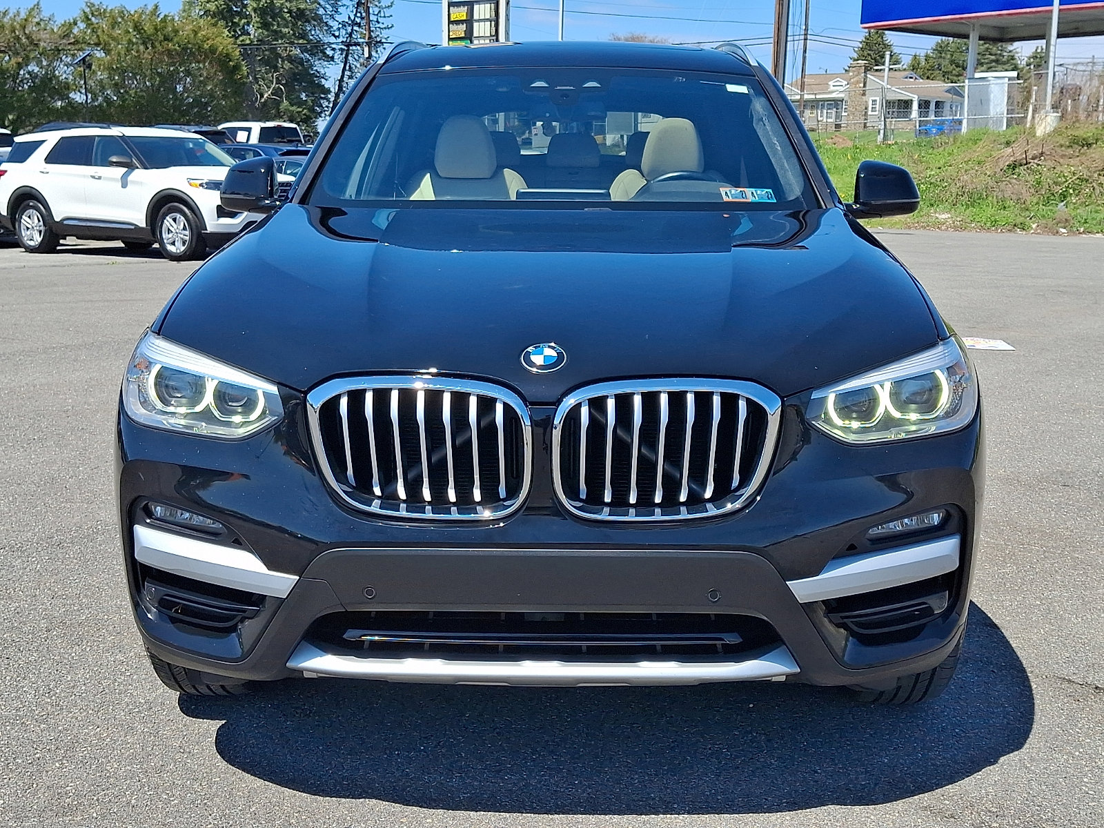 Used 2020 BMW X3 xDrive30i w/ Convenience Package AWD/4WD image 2
