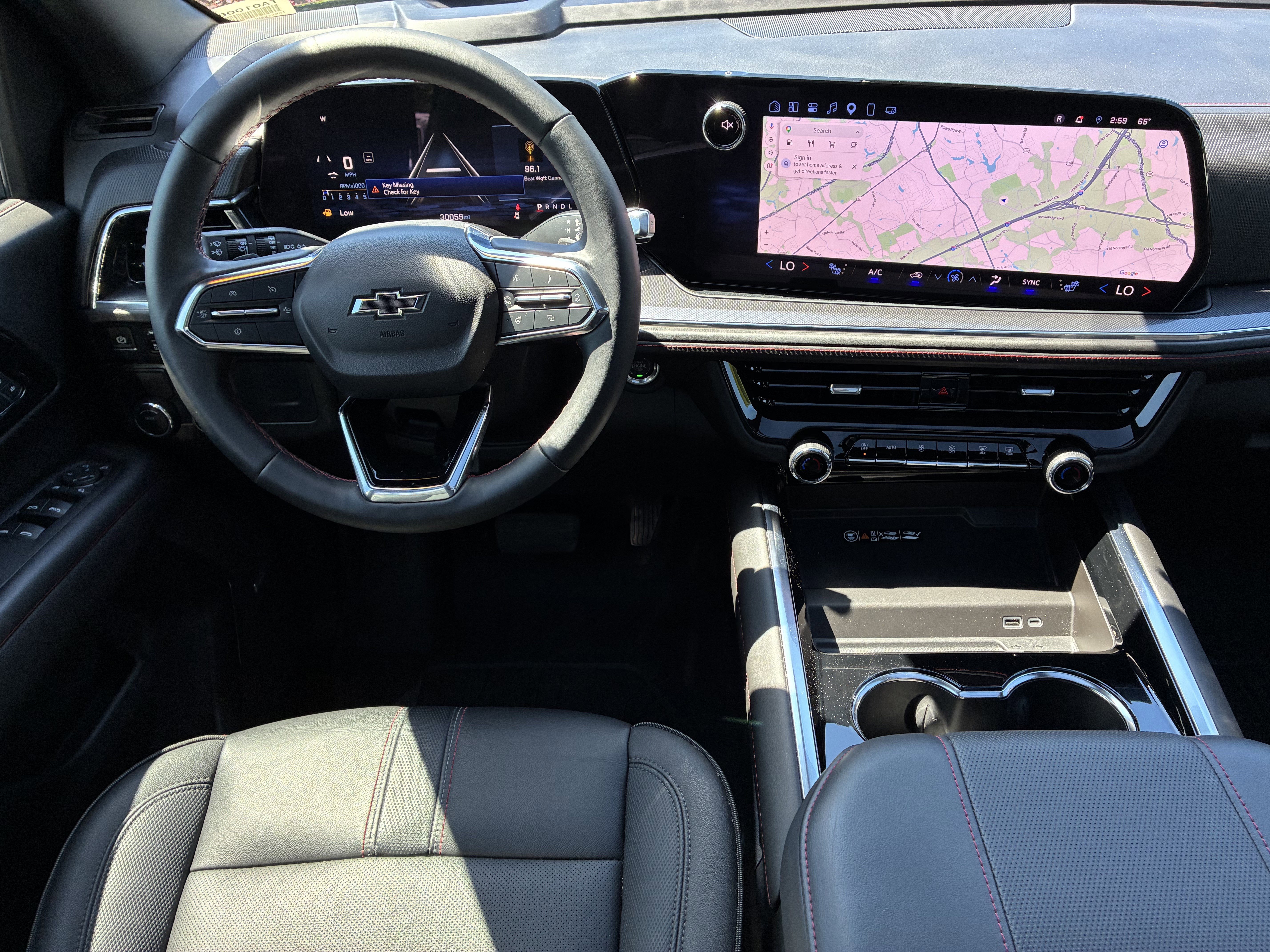 Used 2025 Chevrolet Tahoe RST w/ Comfort Package image 21