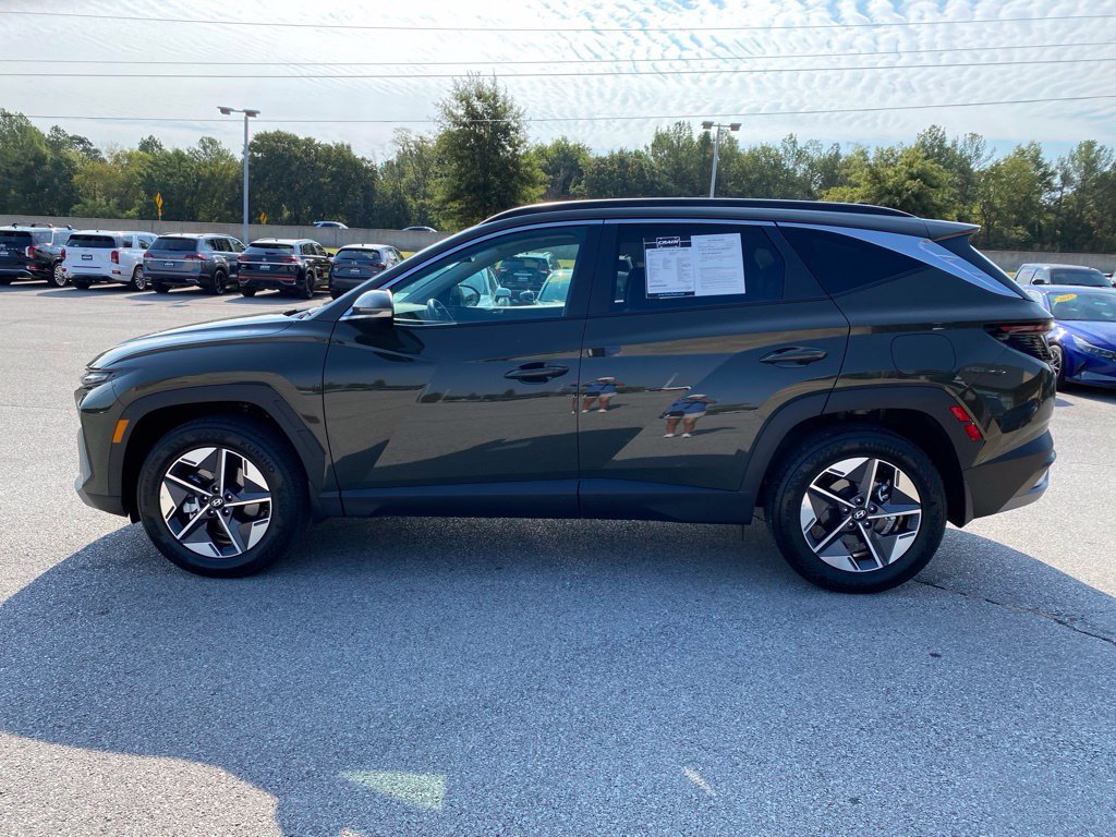 Used 2025 Hyundai Tucson SEL AWD/4WD image 4