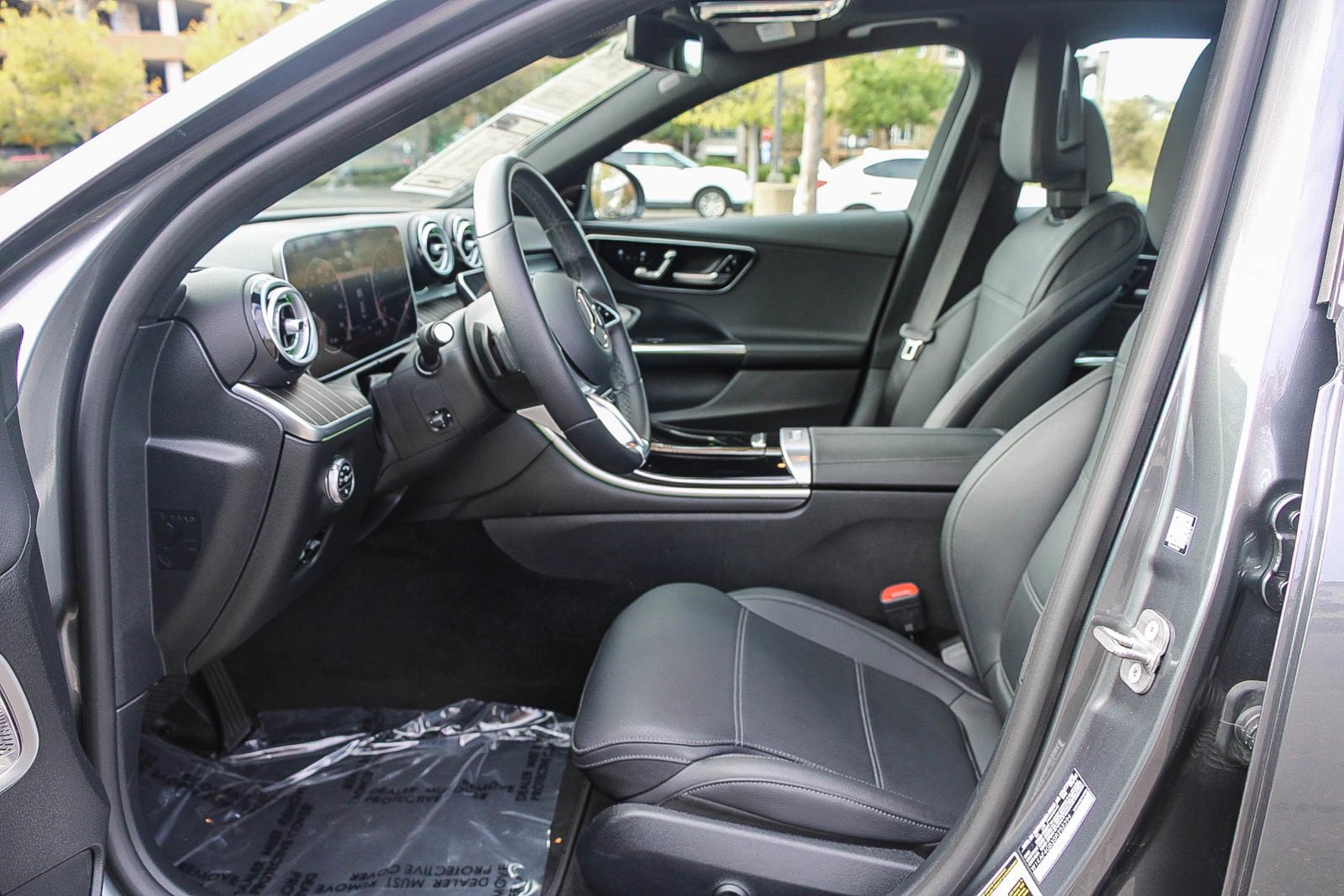 Certified 2025 Mercedes-Benz C 300 Sedan image 17