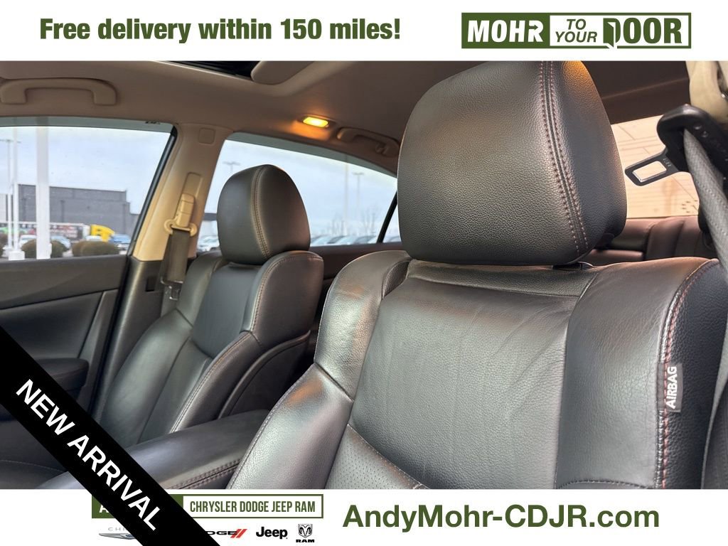 Used 2014 Nissan Maxima 3.5 SV w/ SV Value Package image 11