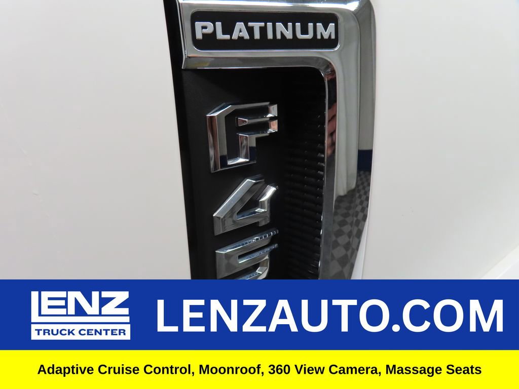 Used 2020 Ford F450 Platinum w/ FX4 Off-Road Package AWD/4WD image 62