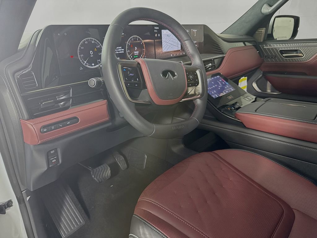 Certified 2026 INFINITI QX80 Autograph w/ Premium Cargo Package image 11