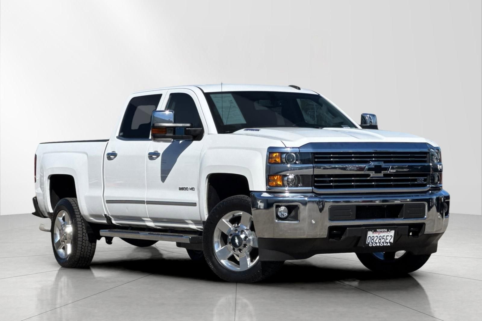 Used 2016 Chevrolet Silverado 2500 LTZ w/ Duramax Plus Package