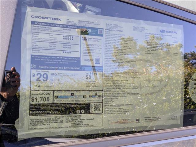 New 2026 Subaru Crosstrek 2.0i Premium image 18