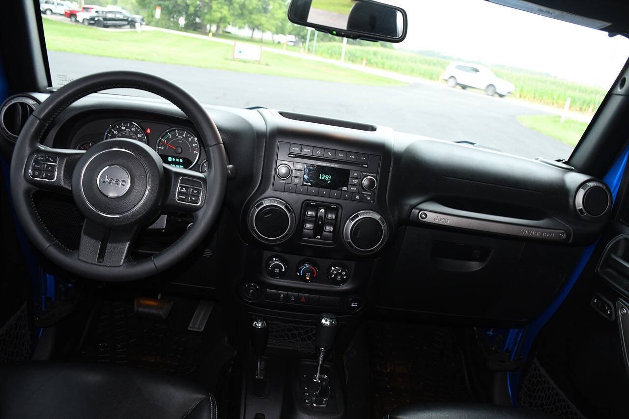 Used 2016 Jeep Wrangler Unlimited Sport AWD/4WD image 26