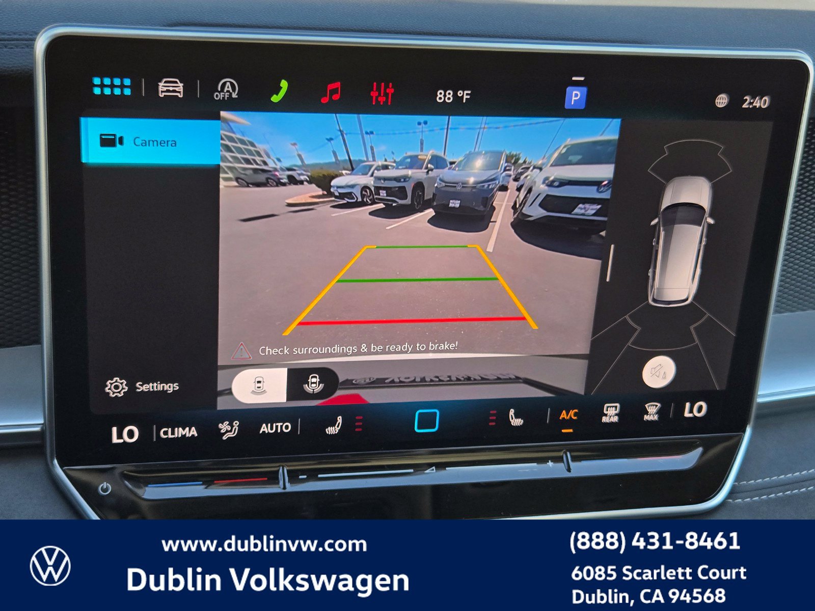 New 2026 Volkswagen Tiguan SE AWD/4WD image 13