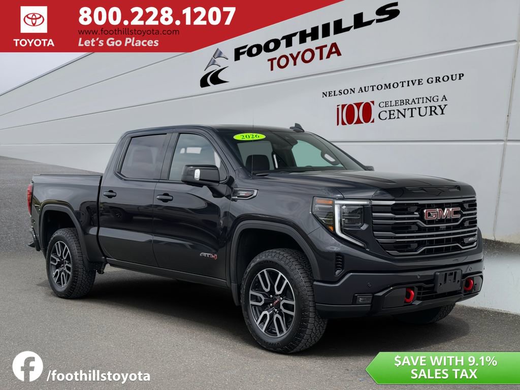 Used 2026 GMC Sierra 1500 AT4 w/ AT4 Premium Package AWD/4WD video 1