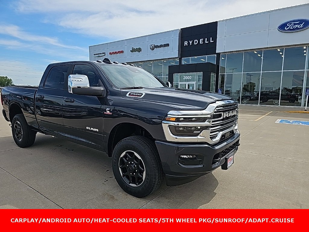 New 2025 RAM 2500 Laramie