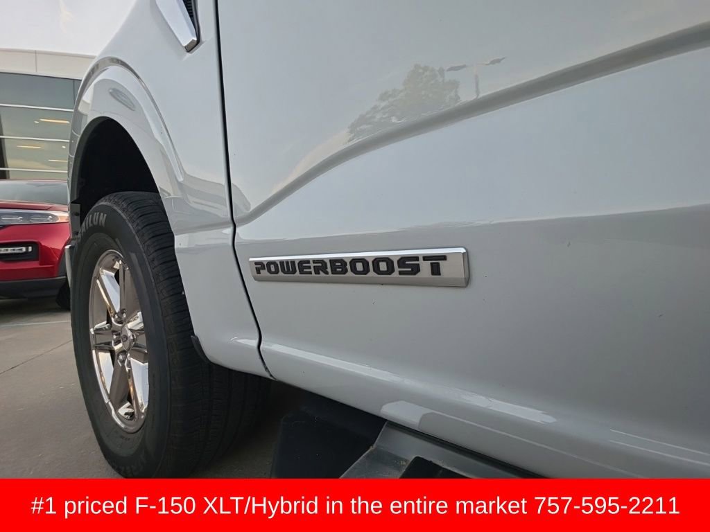Used 2024 Ford F150 XLT w/ Mobile Office Package image 8