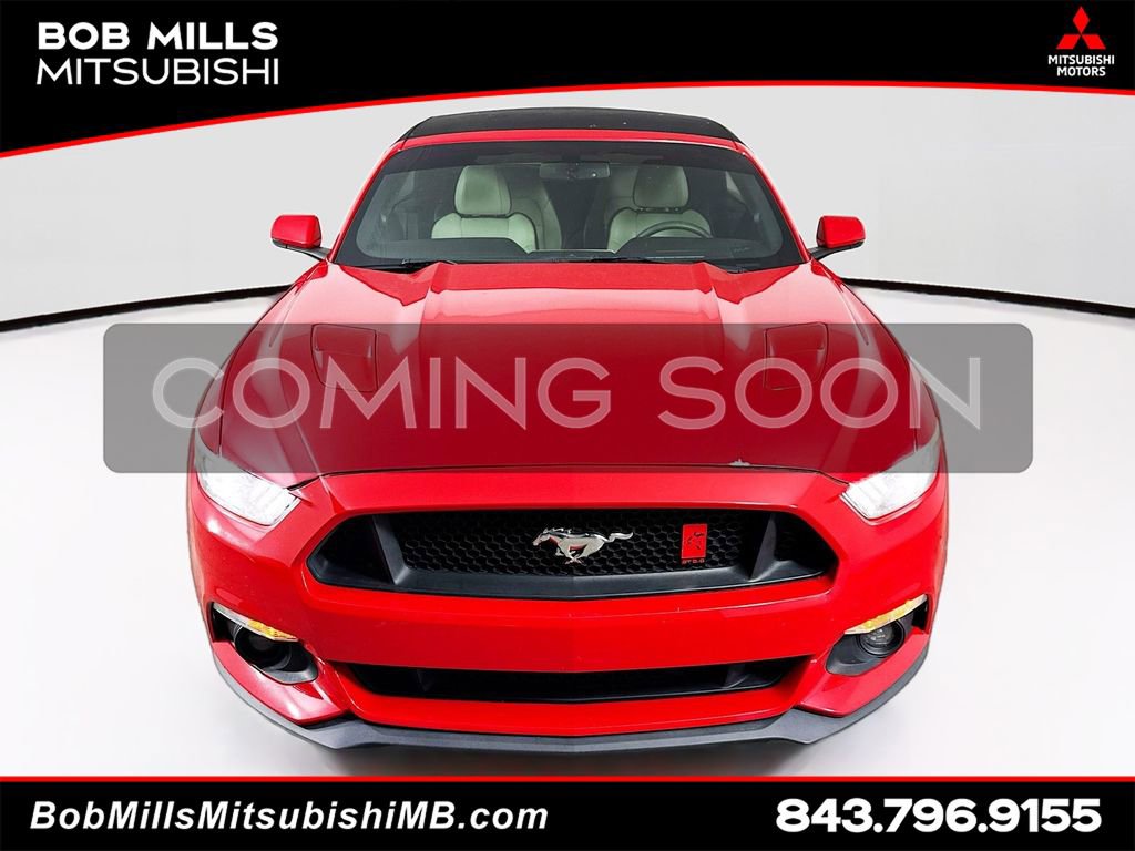 Used 2015 Ford Mustang GT Premium w/ Equipment Group 401A image 2