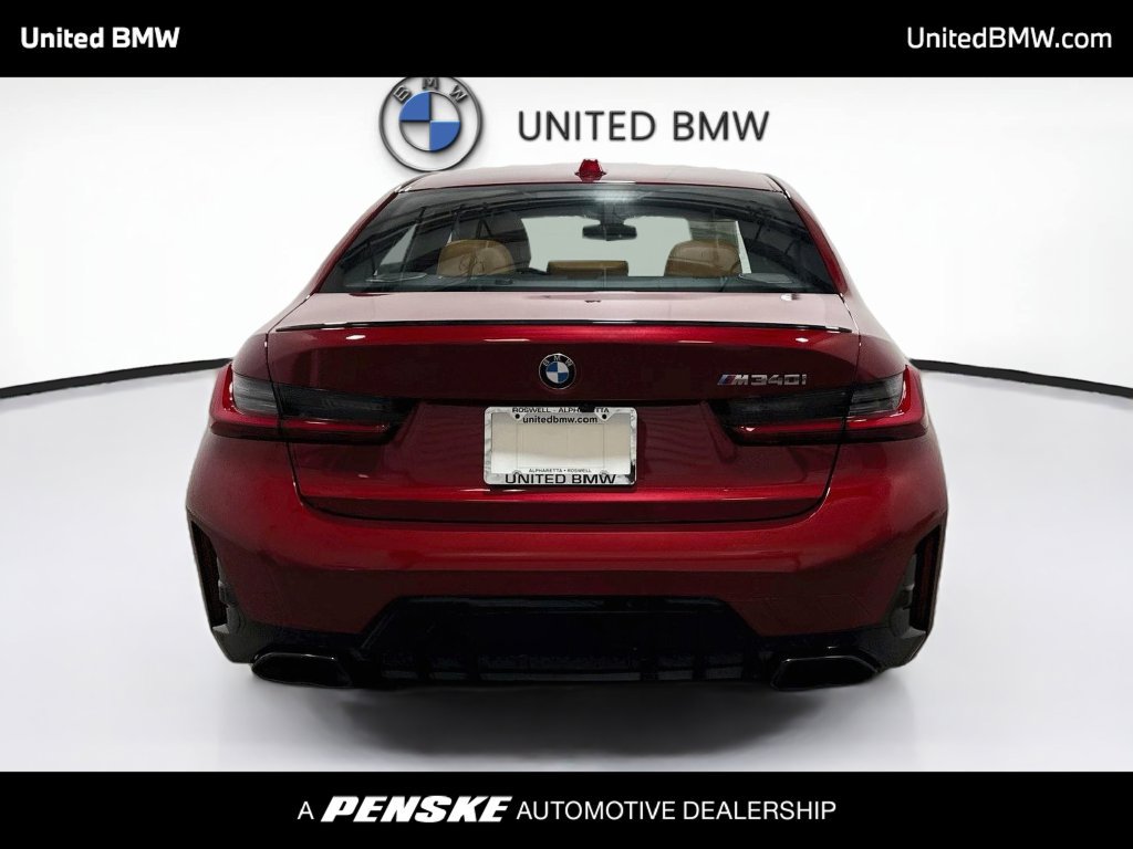 Certified 2026 BMW M340i RWD image 6