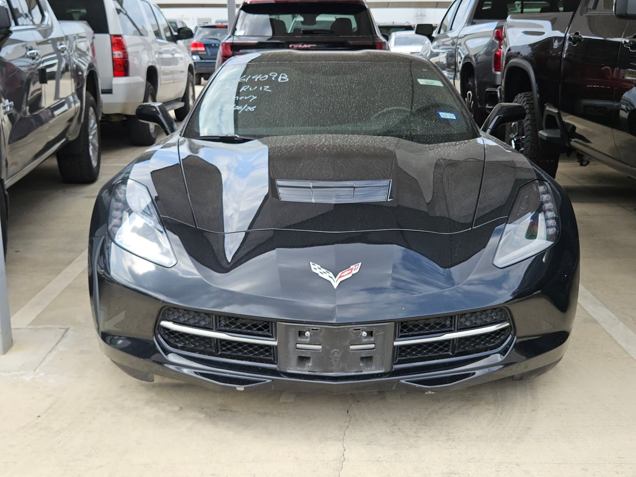Used 2015 Chevrolet Corvette Stingray Coupe w/ 3LT Preferred Equipment Group image 6