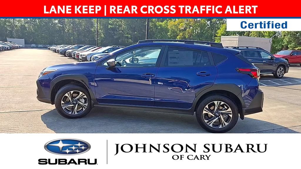 Certified 2025 Subaru Crosstrek 2.5i Premium AWD/4WD image 5