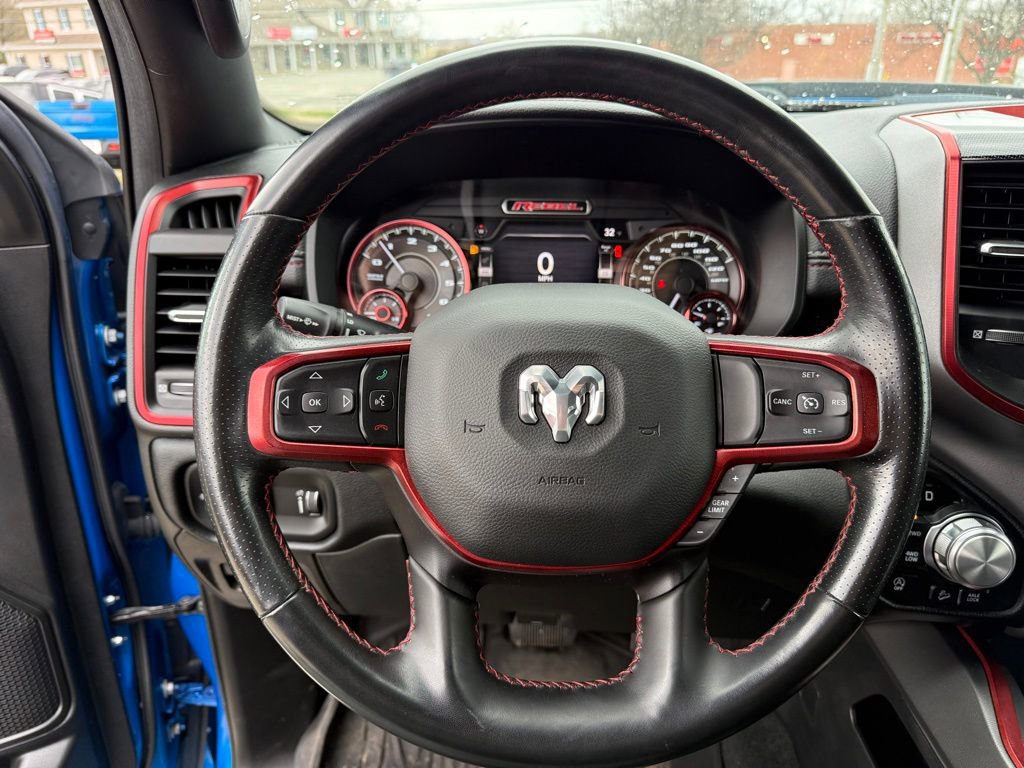 Used 2022 RAM 1500 Rebel w/ Rebel Level B Equipment Group image 15