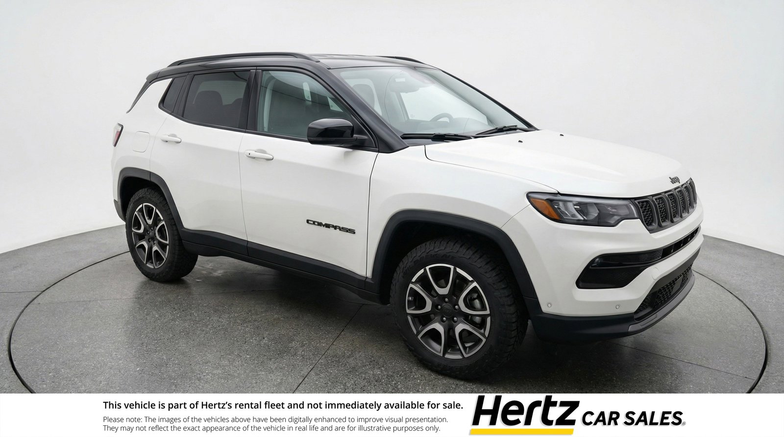 Used 2025 Jeep Compass Trailhawk AWD/4WD video 1