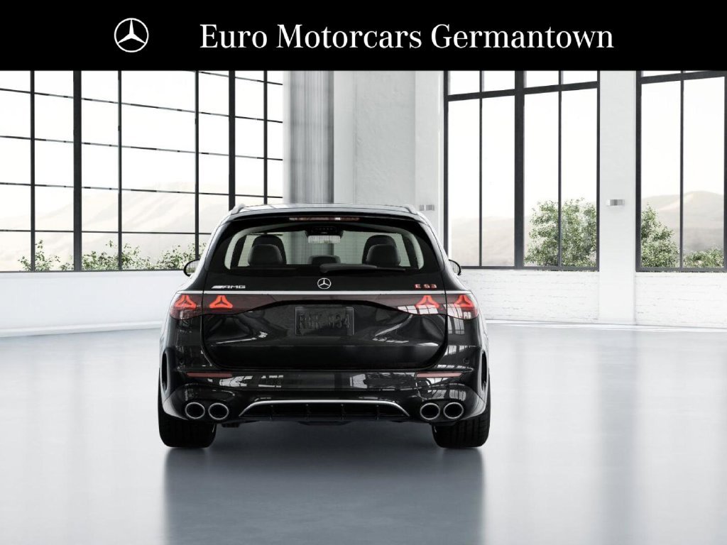 New 2026 Mercedes-Benz E 53 AMG e 4MATIC Wagon image 25