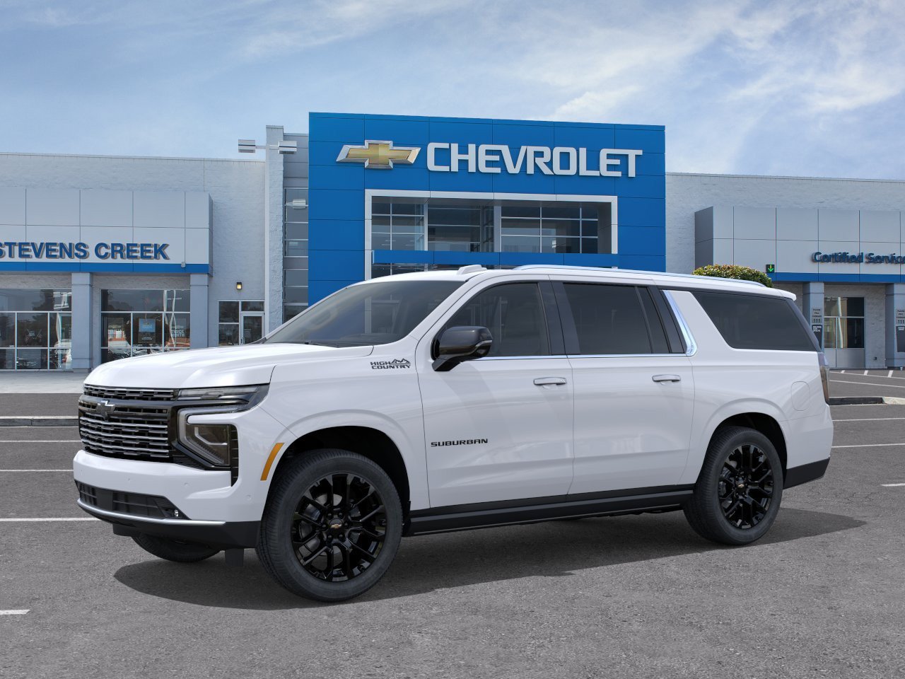 New 2027 Chevrolet Suburban High Country AWD/4WD image 6