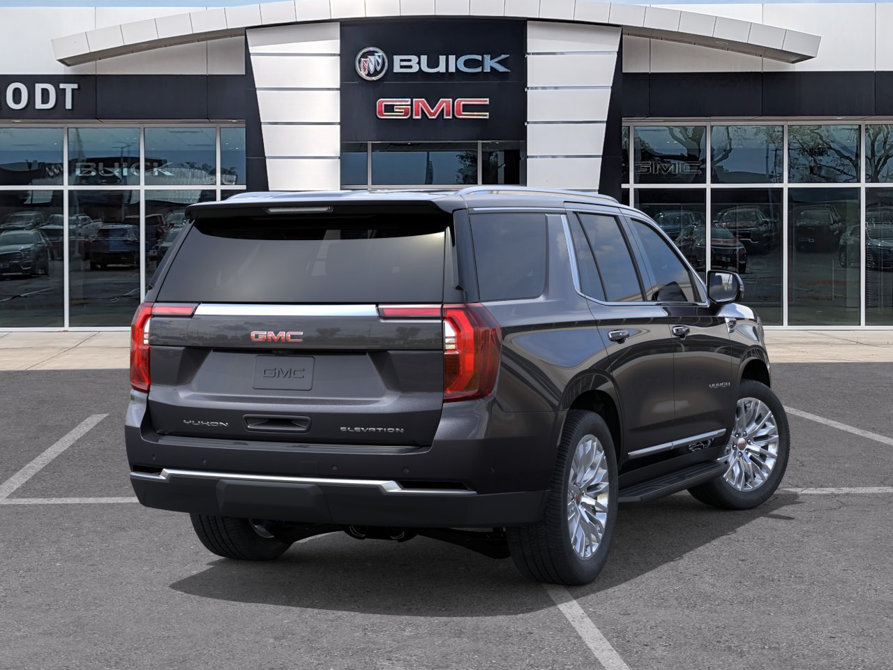 New 2027 GMC Yukon Elevation w/ Elevation Premium Package AWD/4WD image 4