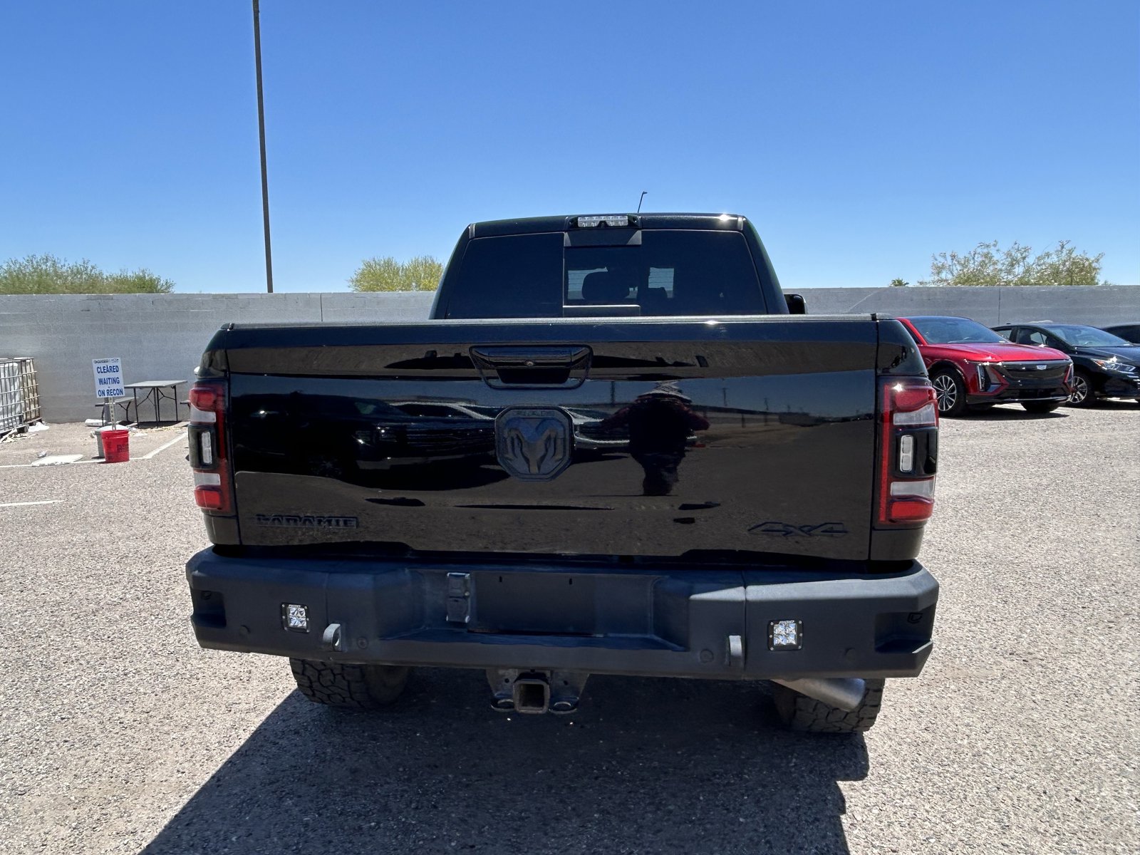 Used 2019 RAM 2500 Laramie AWD/4WD image 4