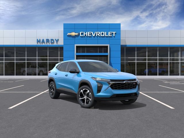 New 2026 Chevrolet Trax RS w/ Driver Confidence Package FWD image 1