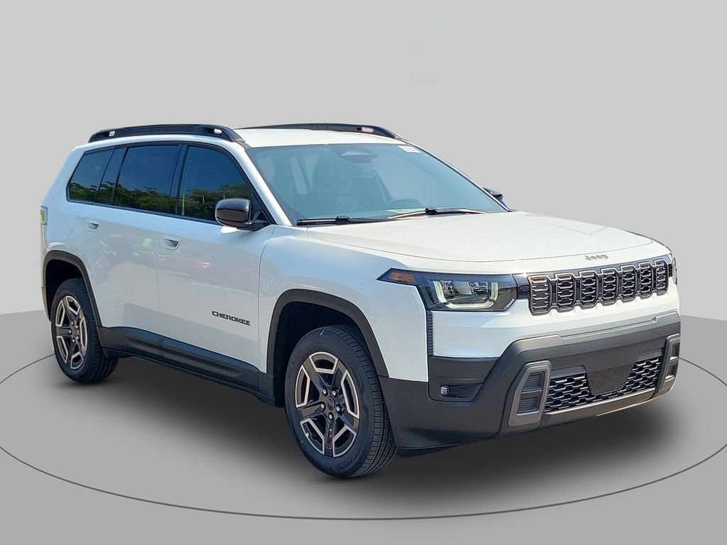 New 2026 Jeep Cherokee Laredo AWD/4WD image 1