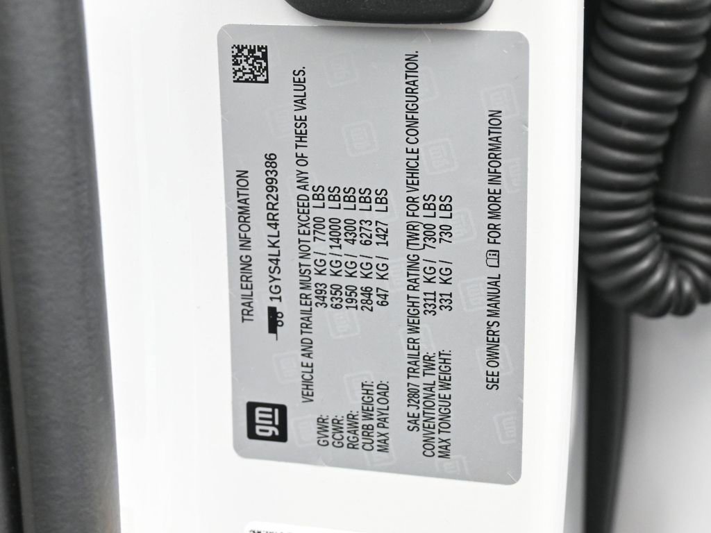 Used 2024 Cadillac Escalade ESV Premium Luxury w/ Performance Package image 30