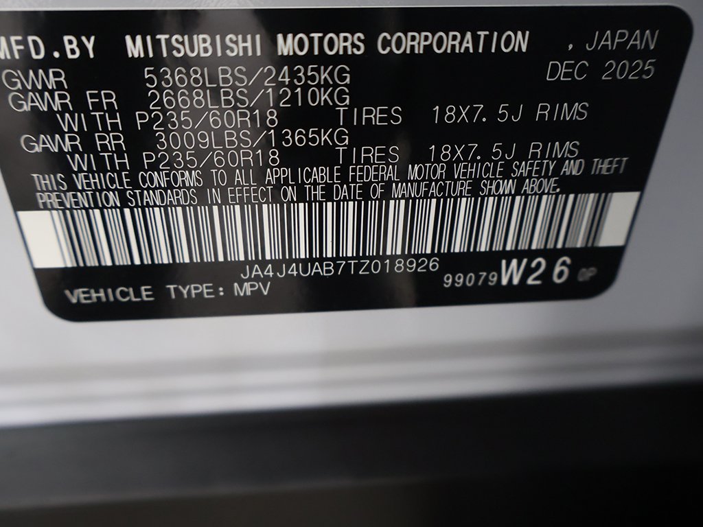 New 2026 Mitsubishi Outlander ES AWD/4WD image 49
