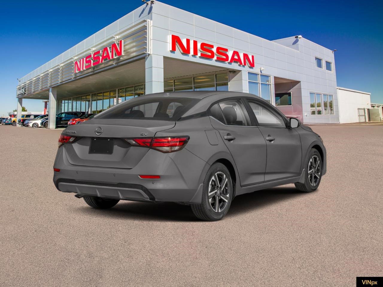 New 2025 Nissan Sentra SV w/ SV Premium Package image 2