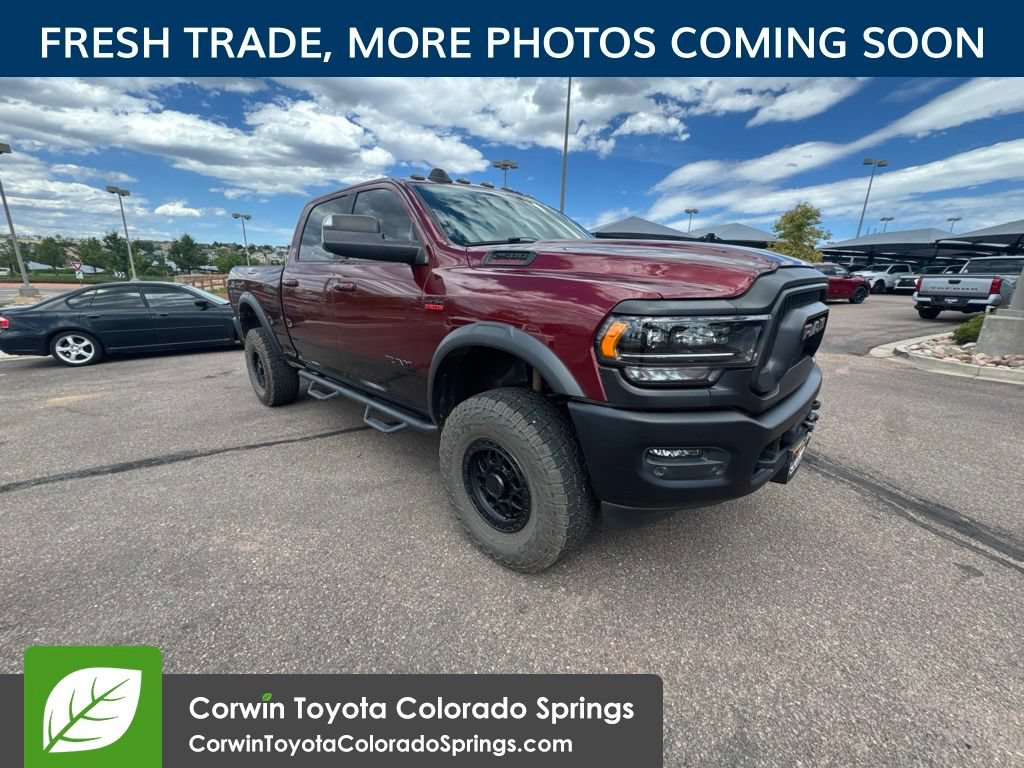 Used 2022 RAM 2500 Power Wagon AWD/4WD image 1