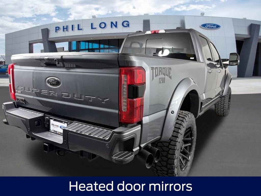 New 2026 Ford F250 Lariat w/ Black Appearance Package image 9